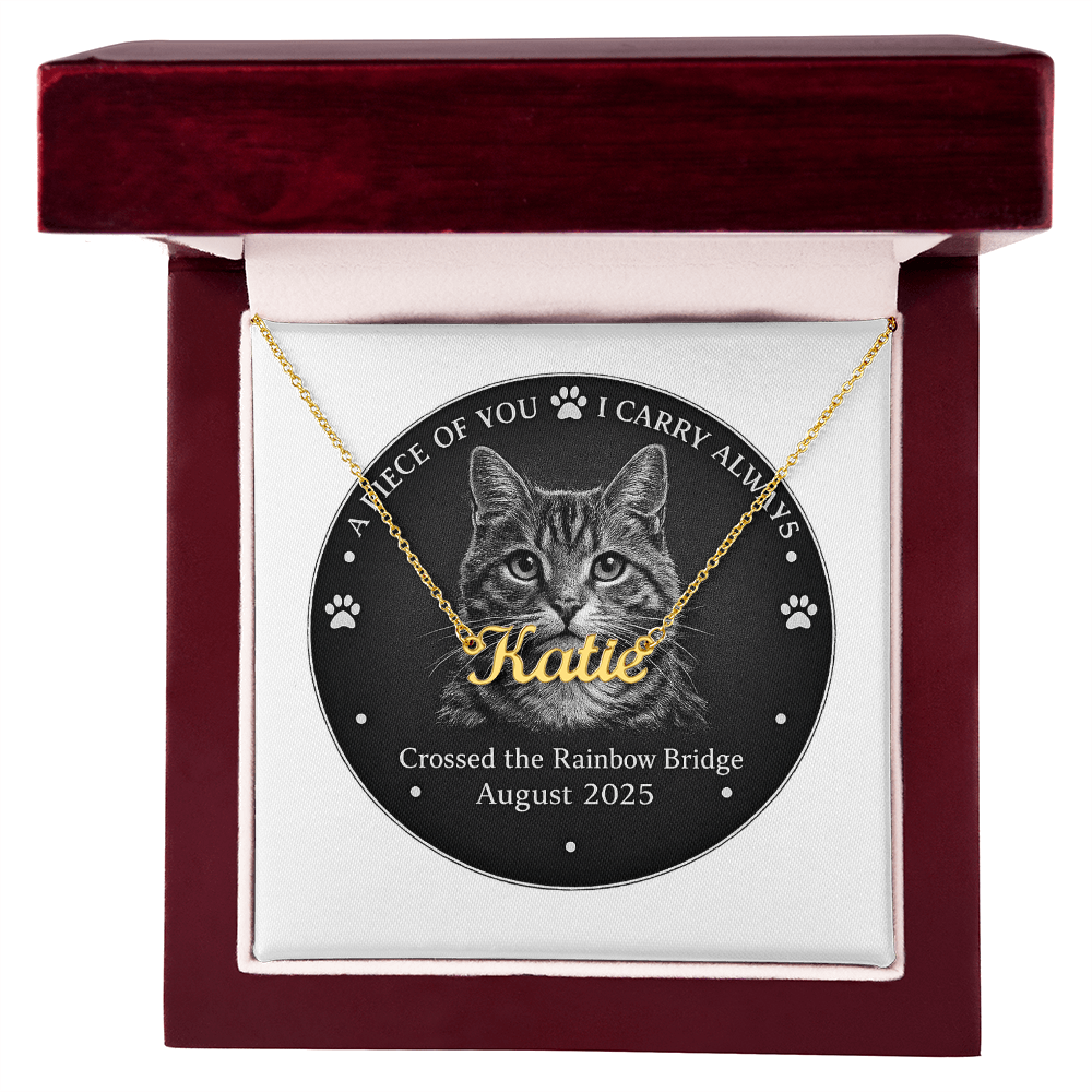 Personalized & Custom Necklace for Pets and Loved Ones