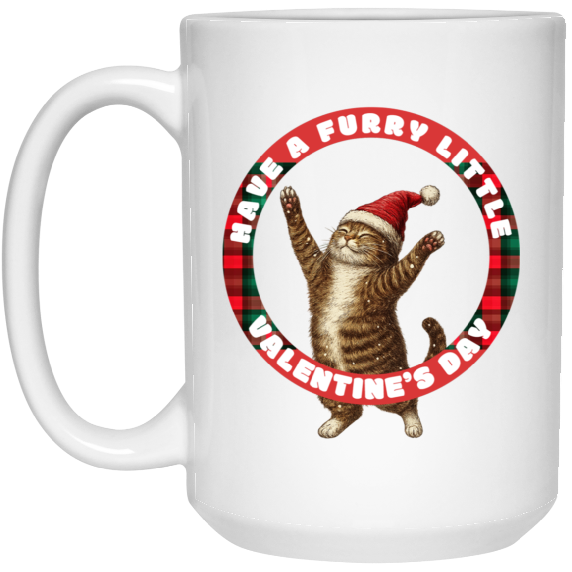 Valentines Coffee Mug for Cat Owner
