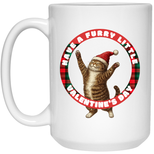 Valentines Coffee Mug for Cat Owner