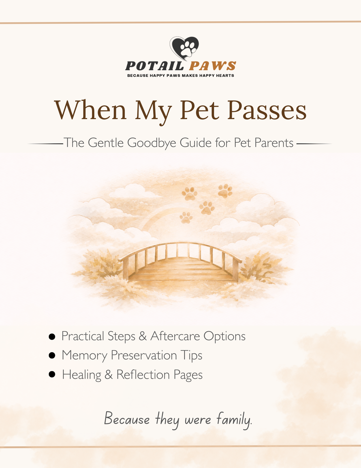 A Gentle Guide for Navigating the Loss of a Beloved Companion