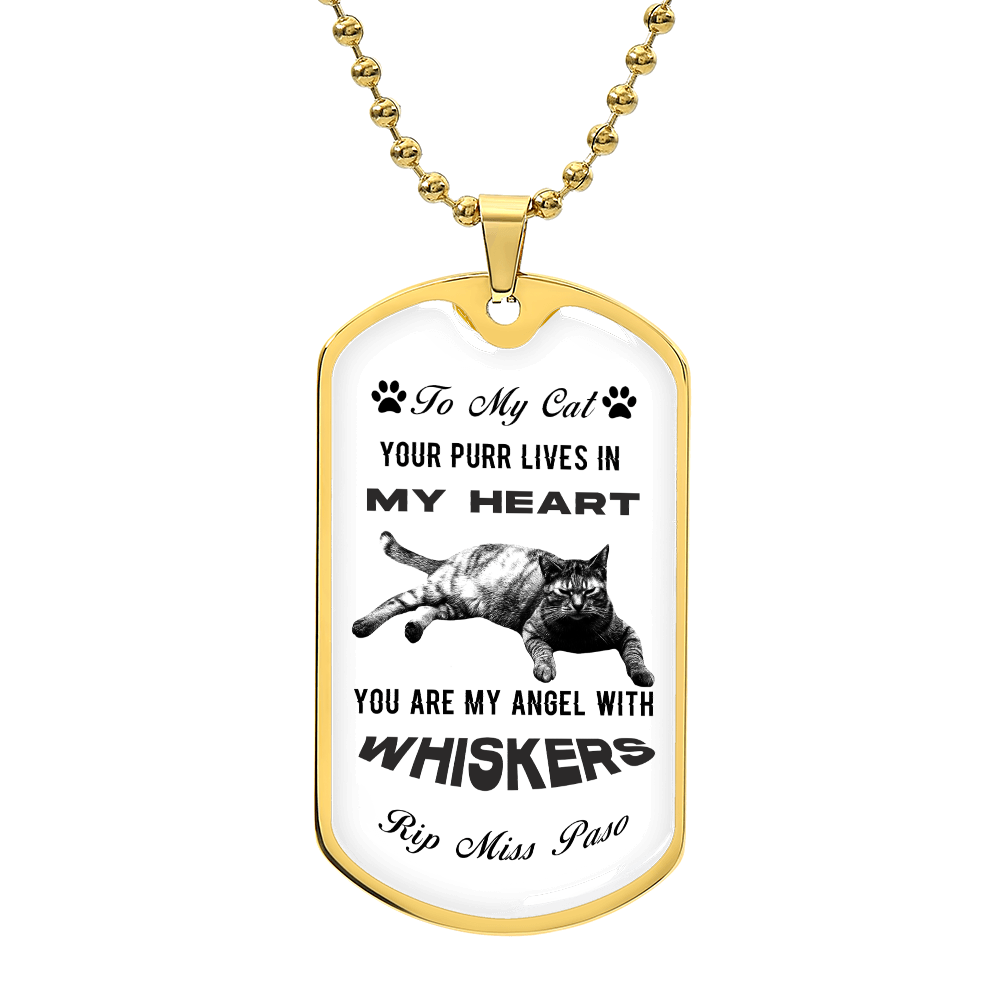 Personalized Dog Tag Necklace