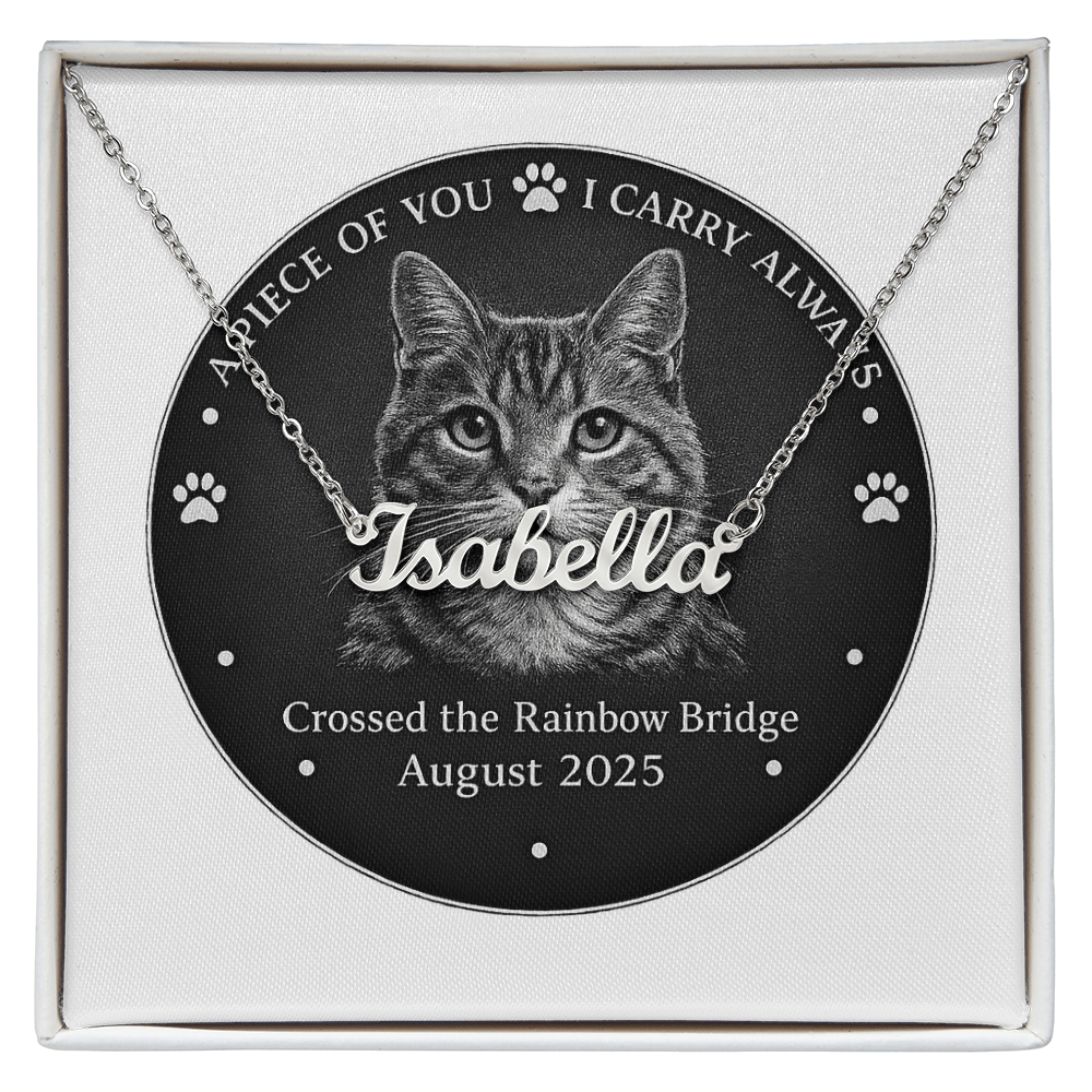 Personalized & Custom Necklace for Pets and Loved Ones