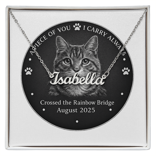 Personalized & Custom Necklace for Pets and Loved Ones
