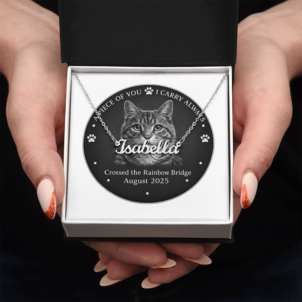 Personalized & Custom Necklace for Pets and Loved Ones