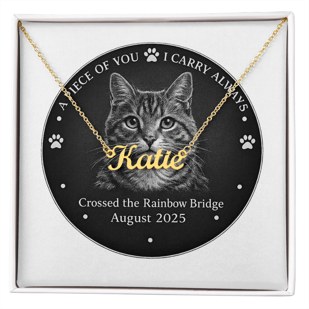 Personalized & Custom Necklace for Pets and Loved Ones