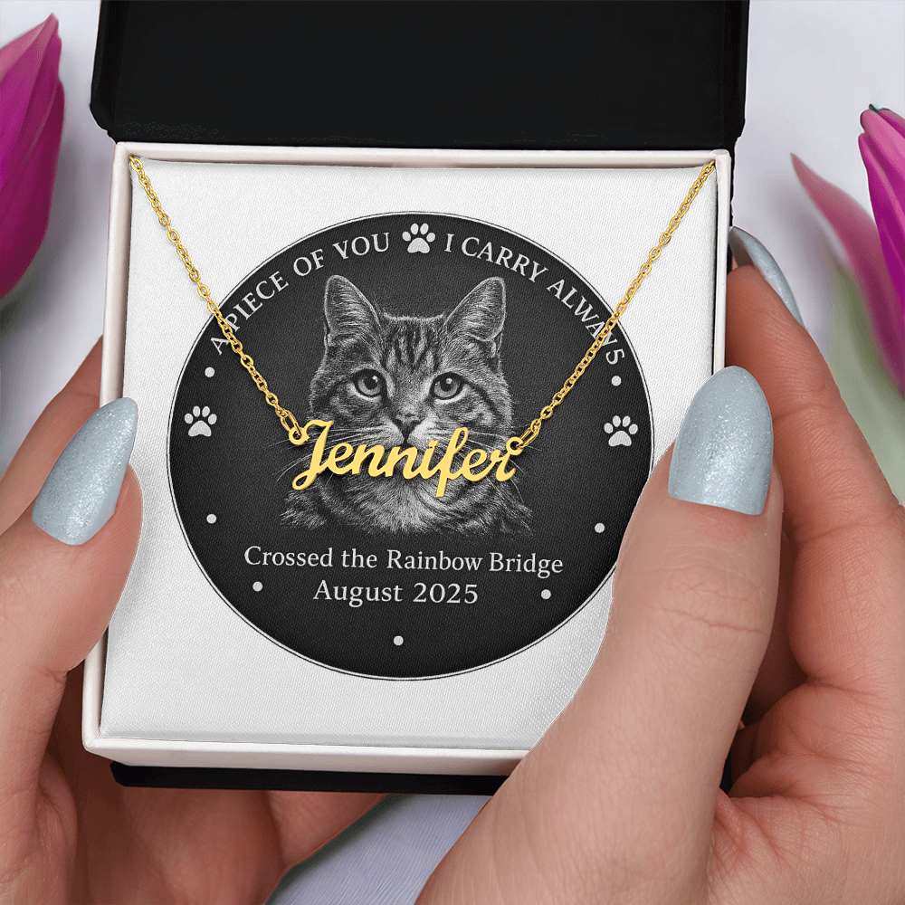 Personalized & Custom Necklace for Pets and Loved Ones