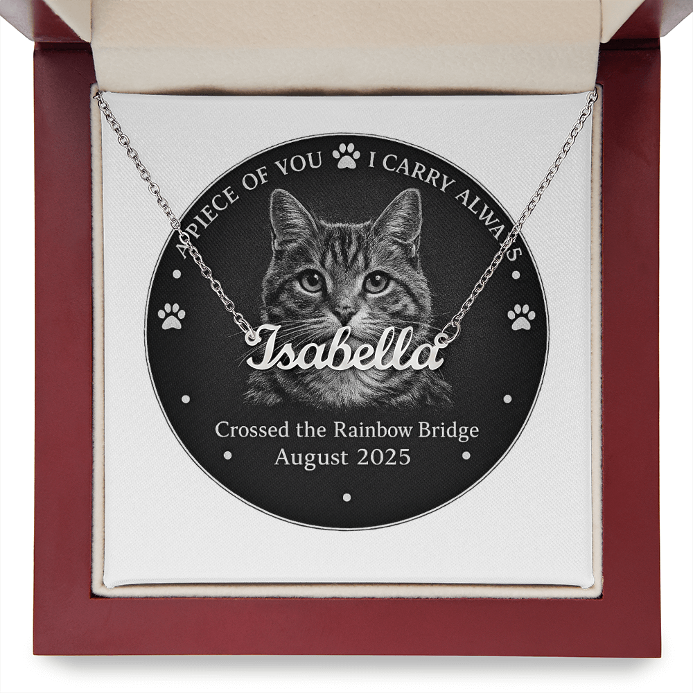 Personalized & Custom Necklace for Pets and Loved Ones