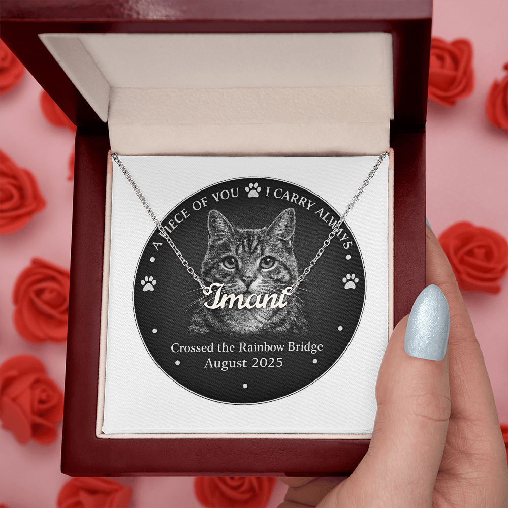 Personalized & Custom Necklace for Pets and Loved Ones
